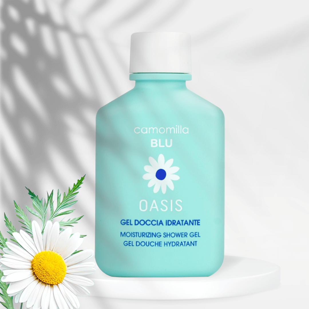 Camomilla Blu Oasis Gel Doccia Idratante 50 ml